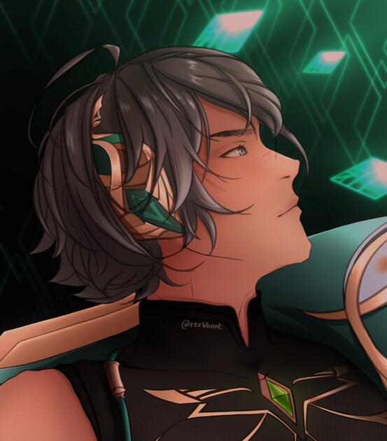 Genshin Impact: Alhaitham Fanart