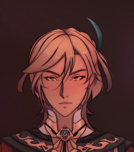 Genshin Impact: Kaveh Fanart