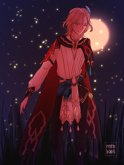Genshin Impact: Kaveh Fanart